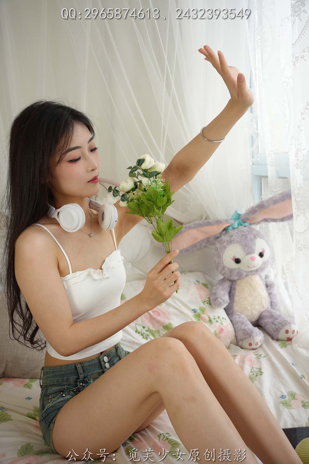 [觅芙少女]NO.060 晓晓-今天阴天又怎样，我可以做你的小太阳 MFSN觅芙少女-第2张