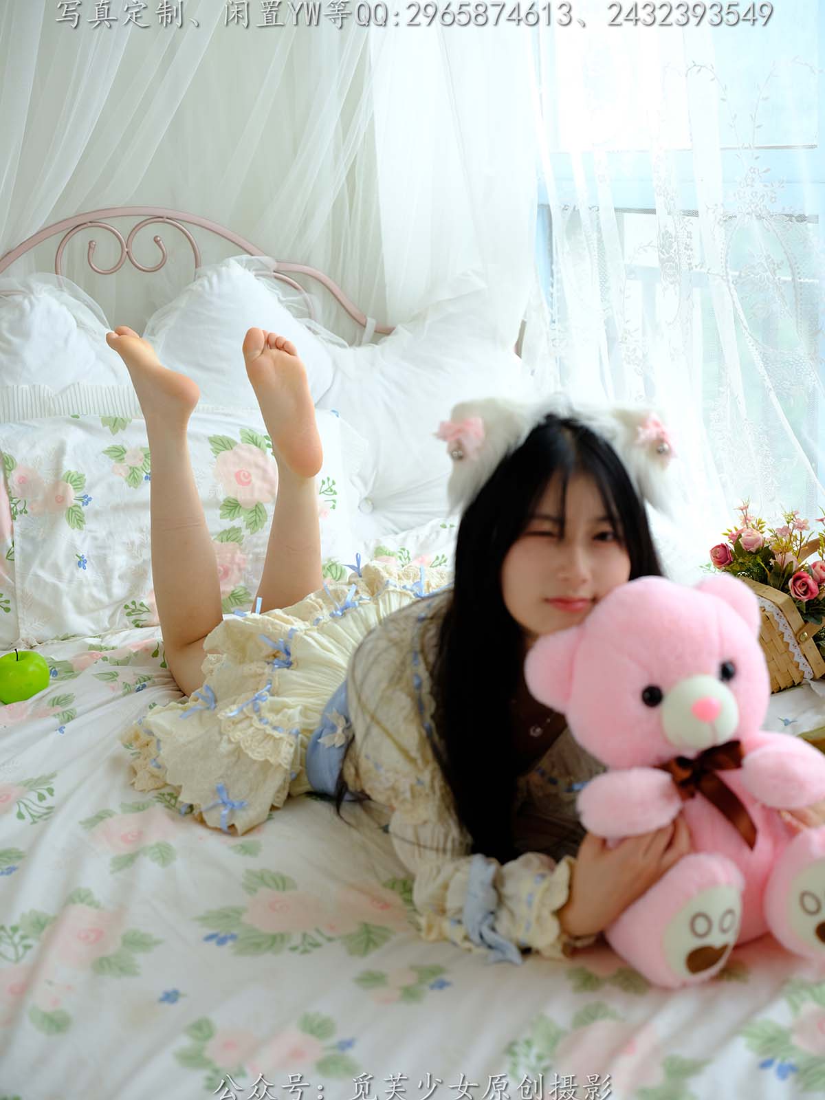 [觅芙少女]NO.268 兔兔-洛丽塔真的太可爱啦 MFSN觅芙少女-第1张