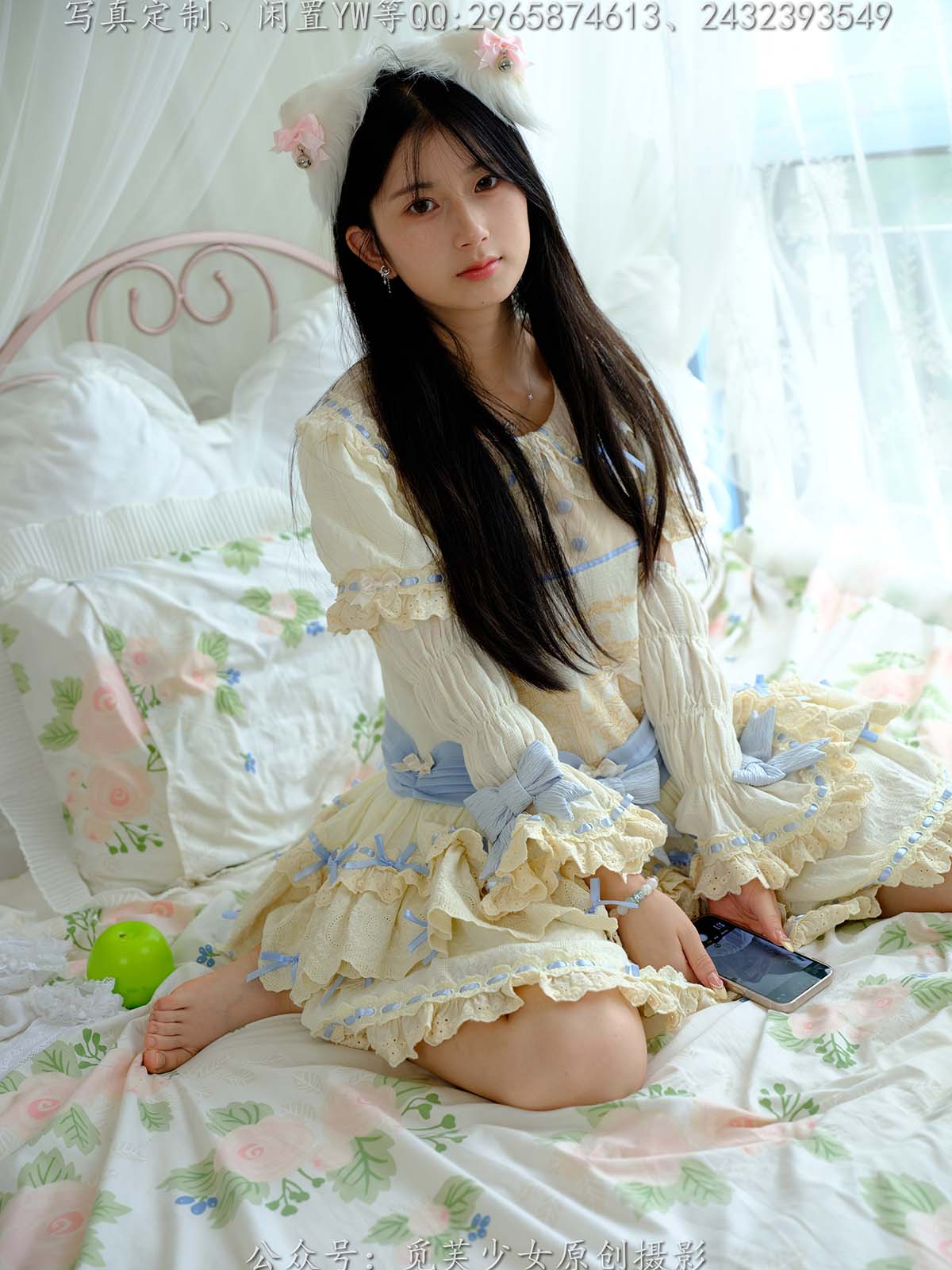 [觅芙少女]NO.268 兔兔-洛丽塔真的太可爱啦 MFSN觅芙少女-第2张