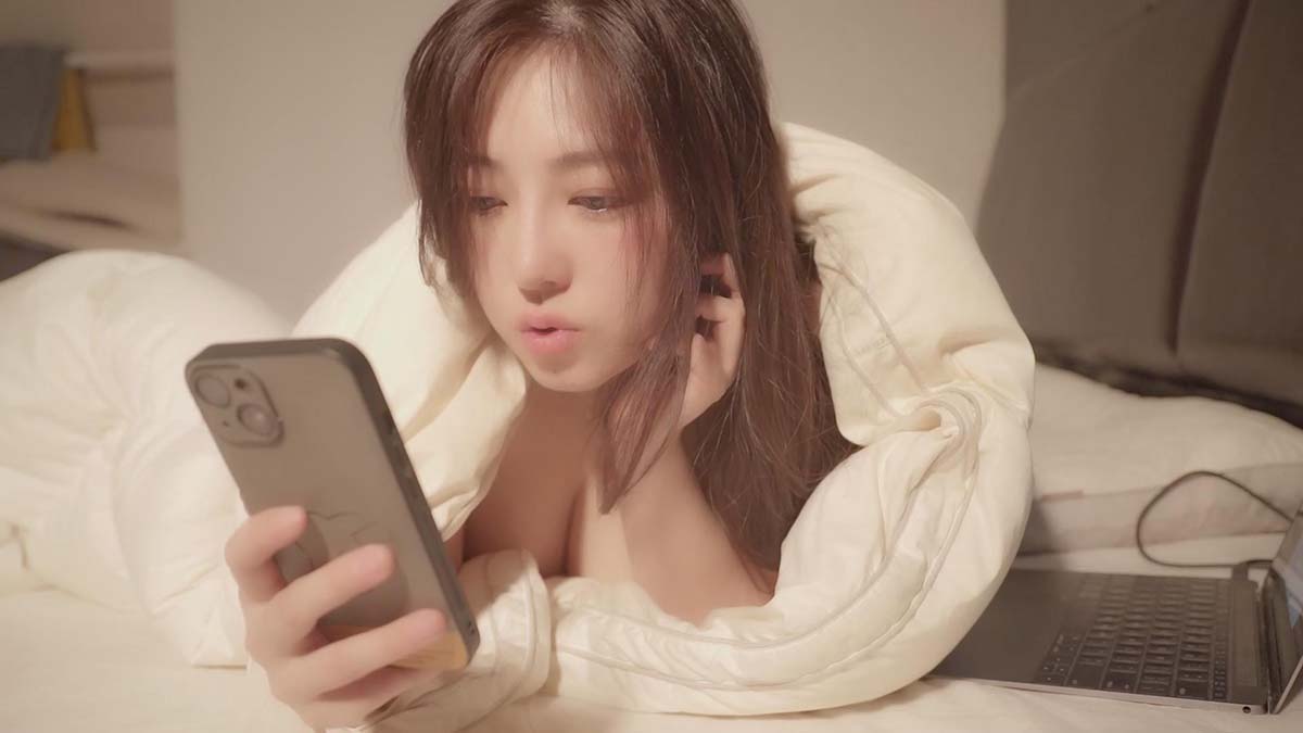 樱晚gigi – 女友系列-出差了？(上) JPJX极品精选-第1张