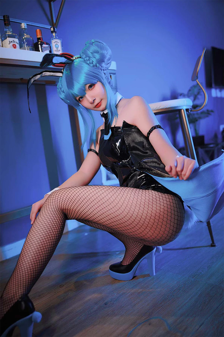 Kokuhui Vol.007 Miku the Bunny Miku黑兔女郎 JPJX极品精选-第1张