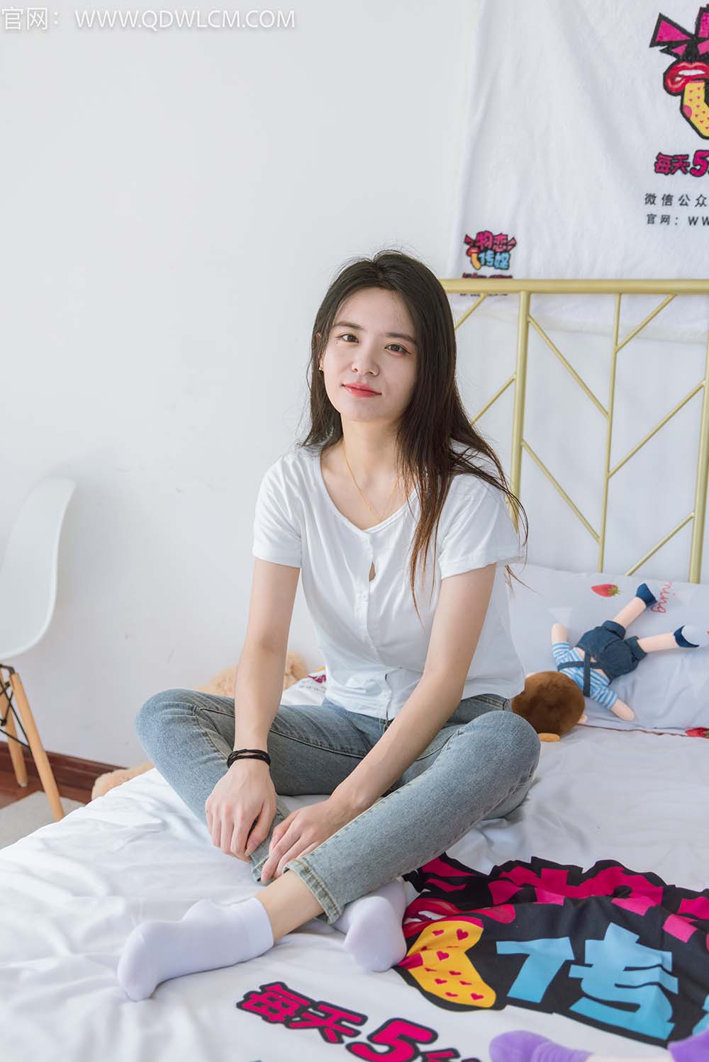 物恋传媒 NO.1393 然然-遗失的美好 WLCM物恋传媒-第1张
