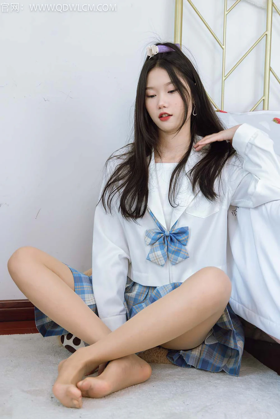 物恋传媒 NO.1391 小竹-皎洁白月光 WLCM物恋传媒-第1张
