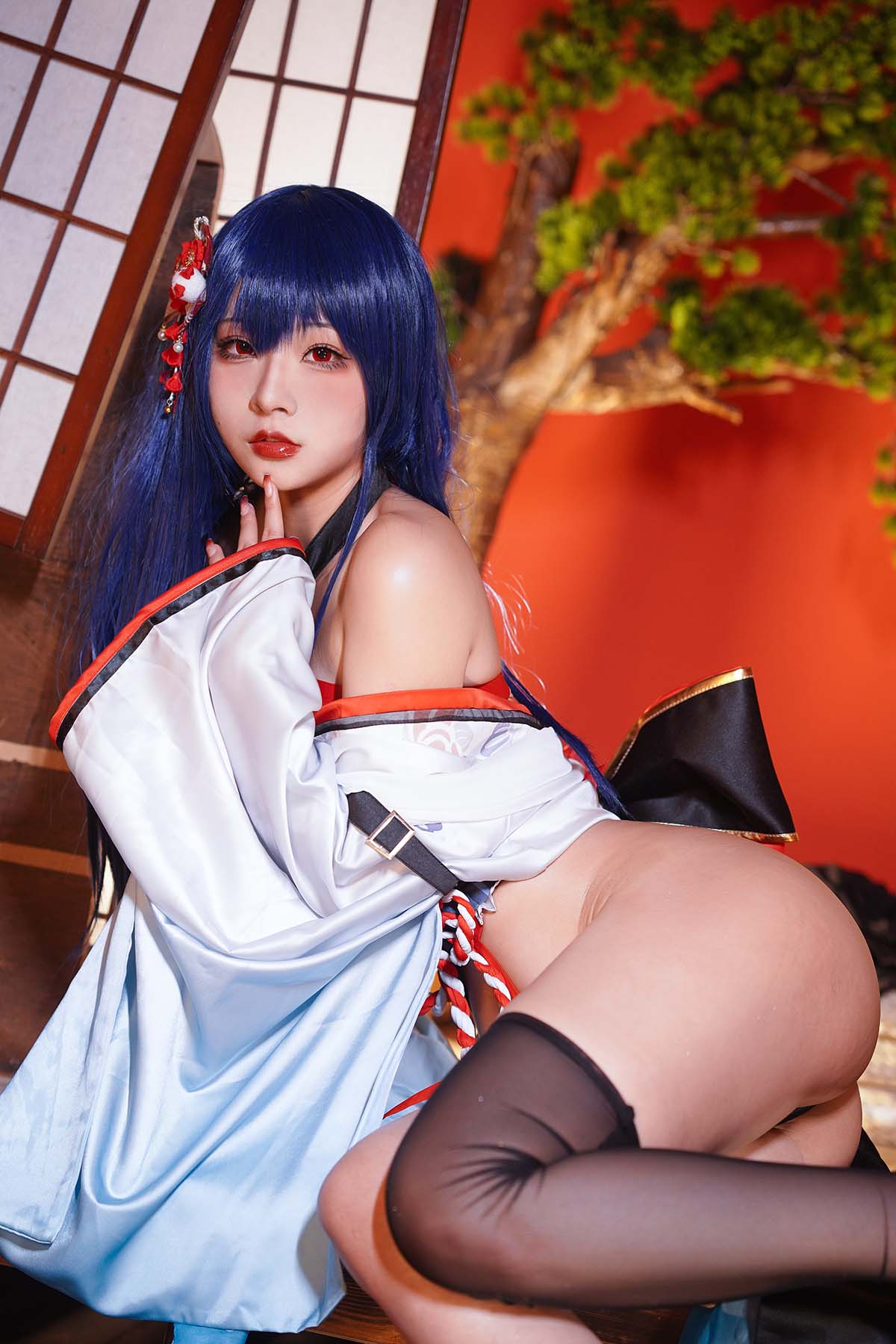 Kokuhui Vol.005 Erophone Re Mako 真子 JPJX极品精选-第2张