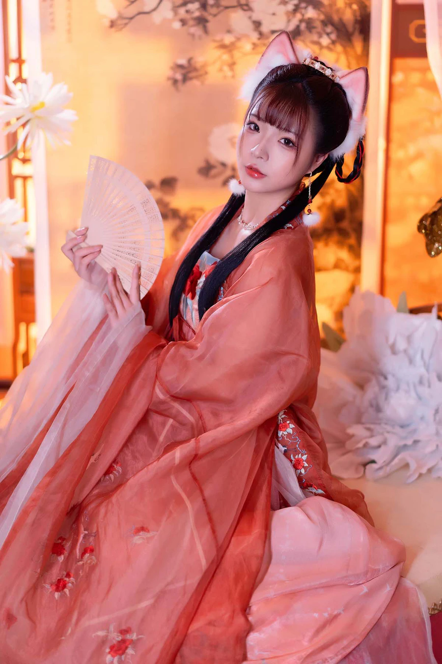 Kokuhui Vol.001 Fox Spirit’s Wax Play 蜡狐 JPJX极品精选-第2张
