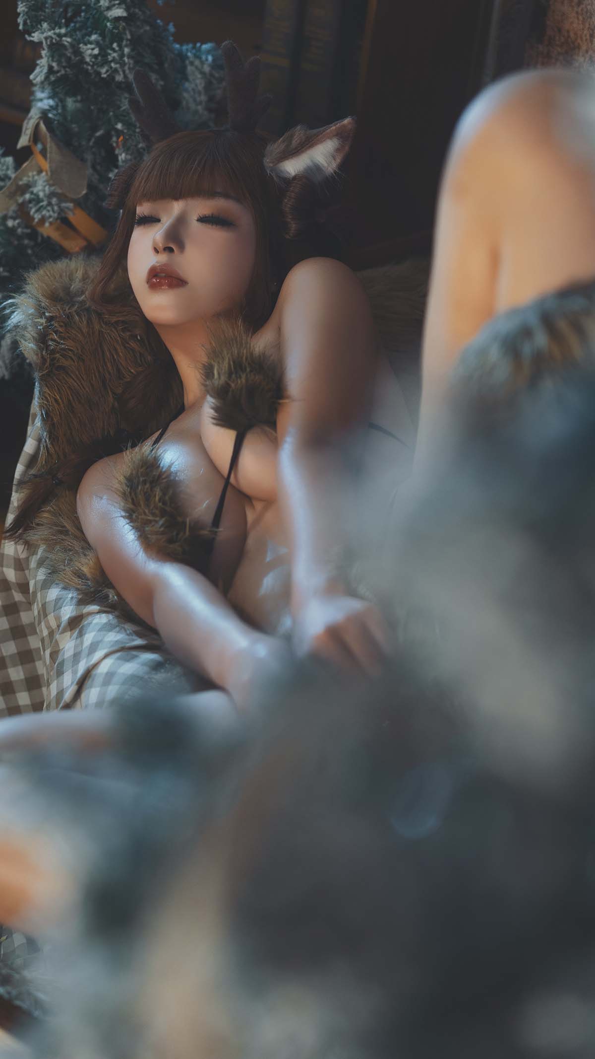Kokuhui Vol.017 Escape from Christmas Eve 圣诞前夜-逃亡的鹿 JPJX极品精选-第2张