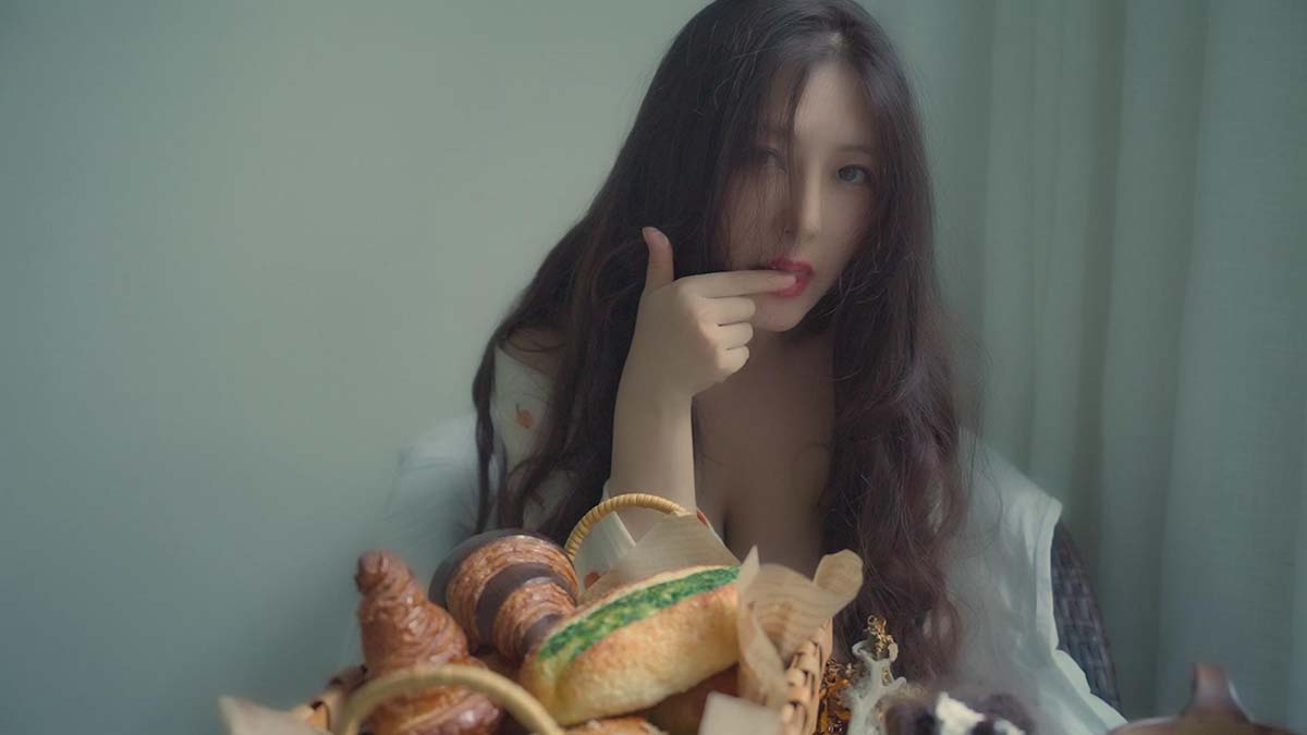 樱晚gigi – 晚哥系列-是谁的早餐(上) JPJX极品精选-第1张