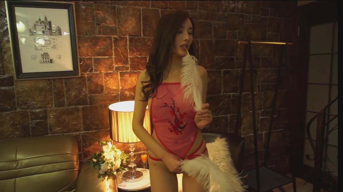 周妍希 – 圆红布兜 视频 JPJX极品精选-第1张