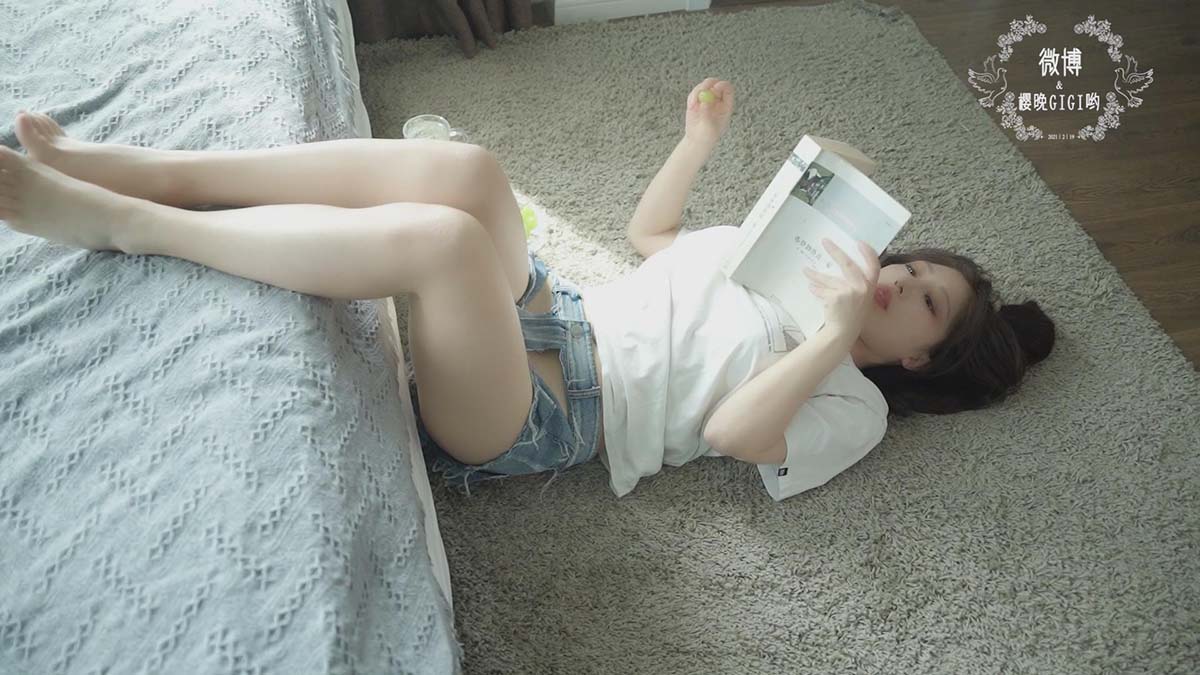 樱晚gigi – 跳动在苏打水里的气泡 JPJX极品精选-第3张