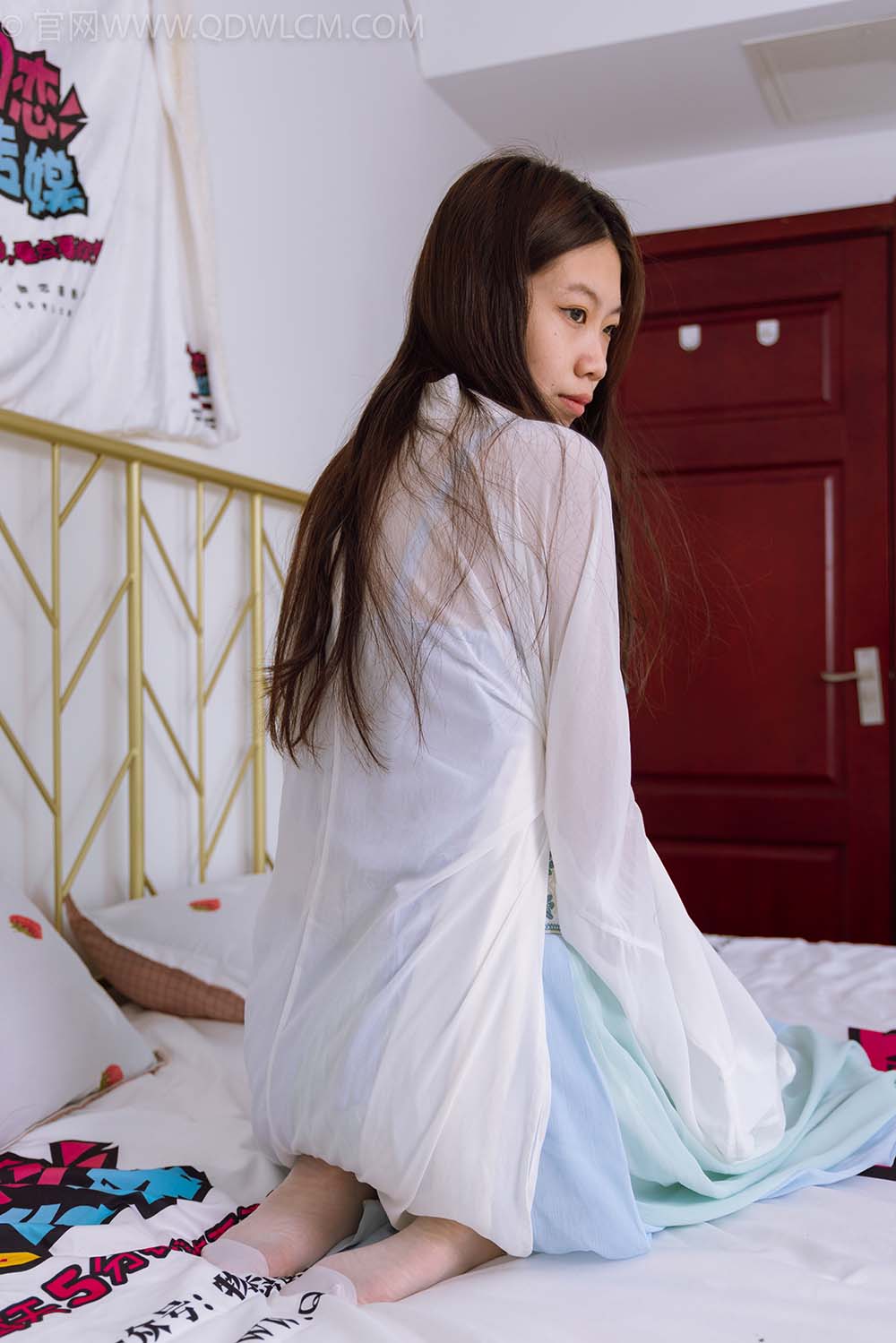物恋传媒 NO.1438 纤纤-海的女儿 WLCM物恋传媒-第2张