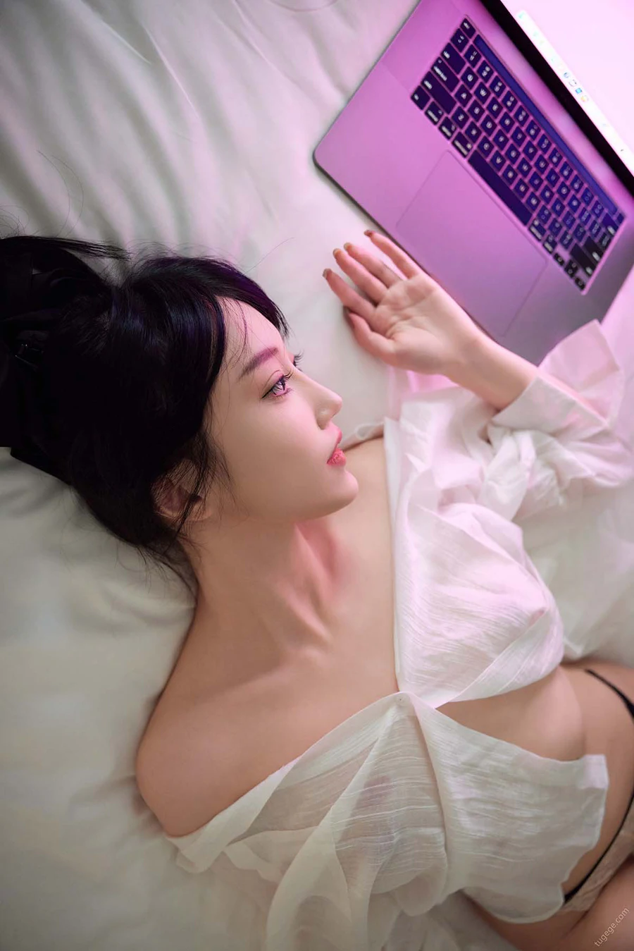 玥儿玥er – 白衬衫 JPJX极品精选-第2张
