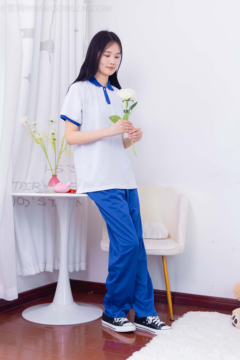物恋传媒 NO.1515 颜颜-校园时的她 WLCM物恋传媒-第1张
