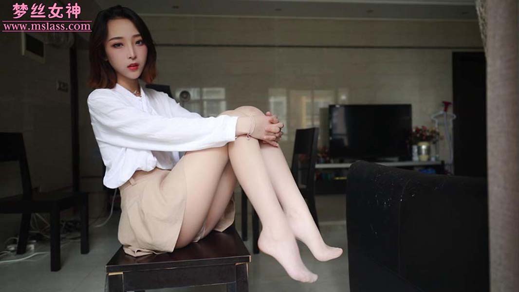 [MSLASS梦丝女神]2020.06.12 V.062 乔儿《肉色美女主播》视频 MSLASS梦丝女神视频-第1张