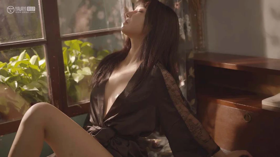[YALAYI雅拉伊]视频 2020.05.15 V136《帘卷美人绰态》韩熙 YALAYI雅拉伊视频-第2张