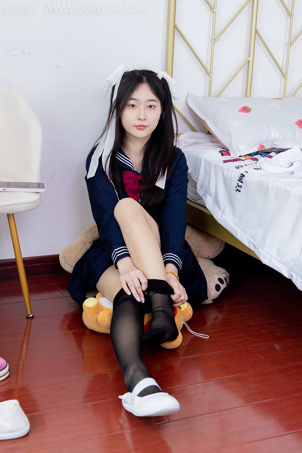 物恋传媒 NO.1544 美兔-学院少女 WLCM物恋传媒-第2张