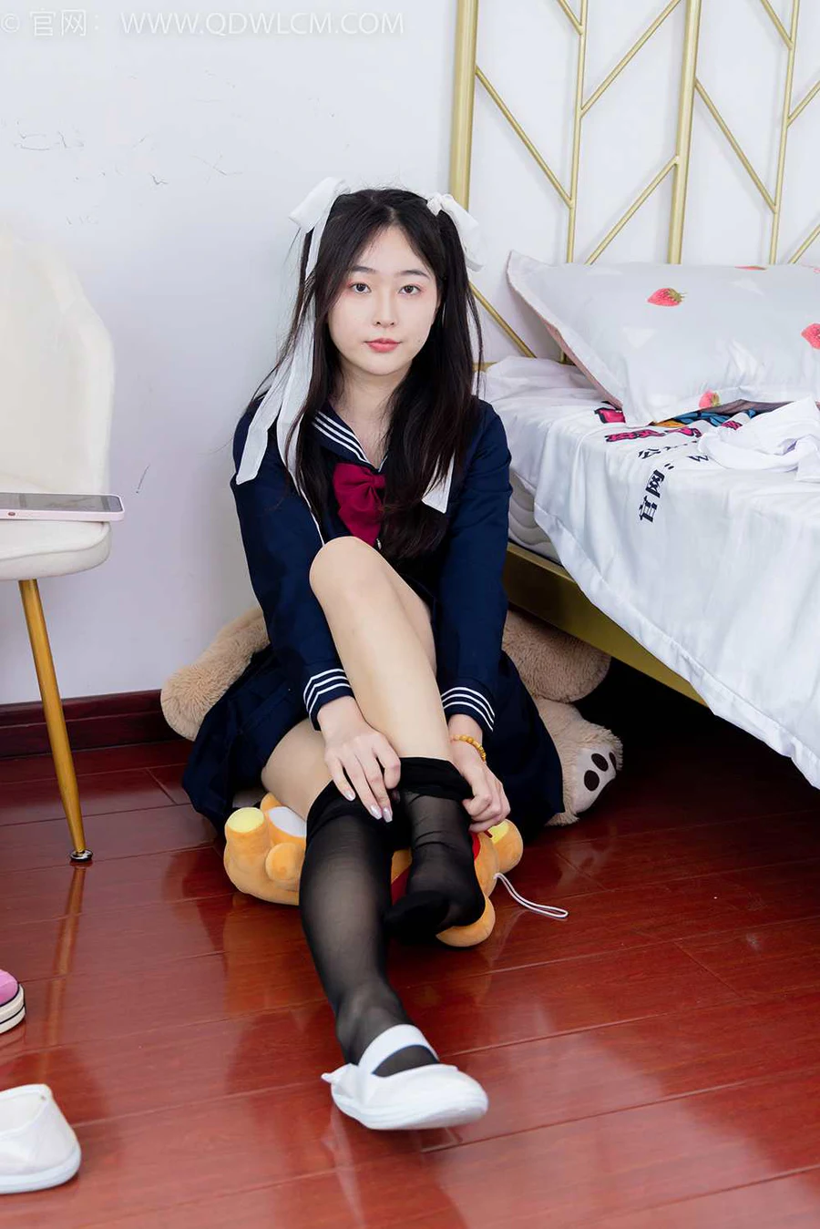 物恋传媒 NO.1544 美兔-学院少女 WLCM物恋传媒-第2张
