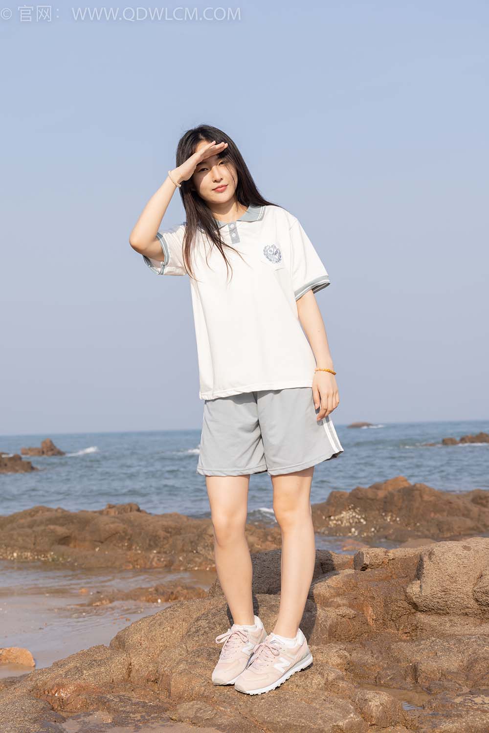 物恋传媒 NO.1567 美兔-海边的风 WLCM物恋传媒-第1张
