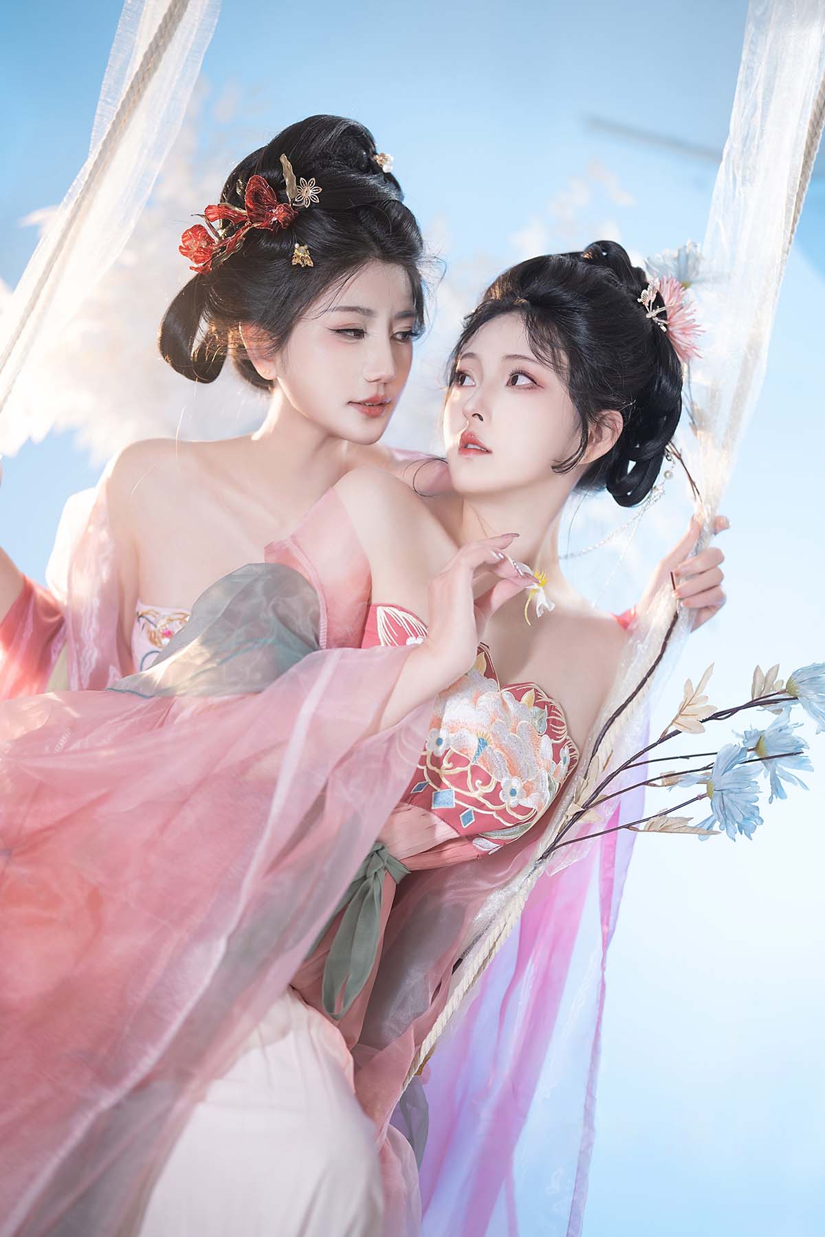 星澜是澜澜叫澜妹呀&Natsuko夏夏子 – 瑶池洗凝脂 JPJX极品精选-第1张