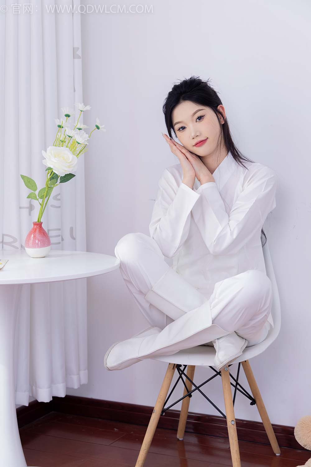 物恋传媒 NO.1586 小竹-纯白小仙女 WLCM物恋传媒-第1张