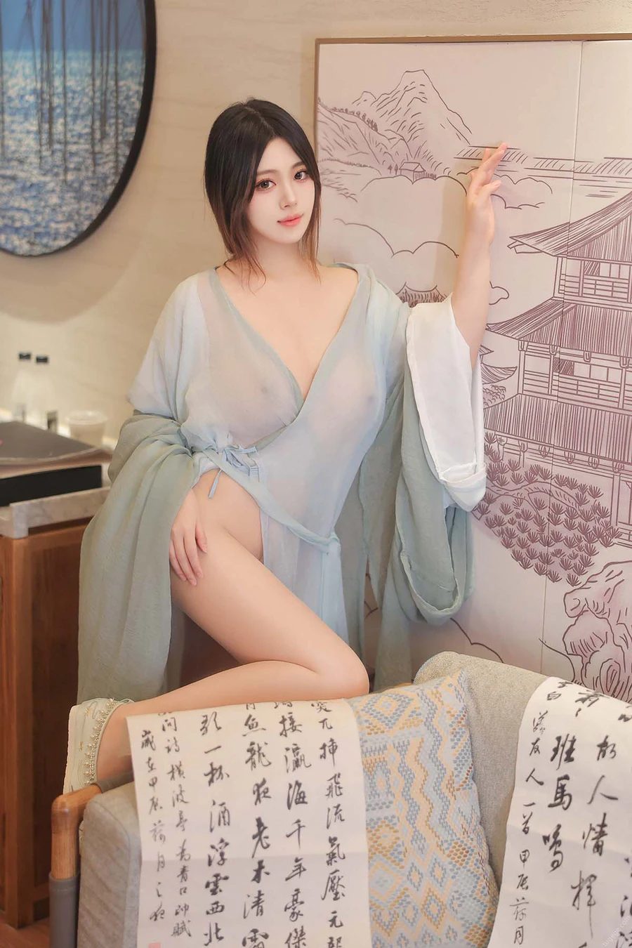 蛋蛋宝 – 内购 古风汉服 JPJX极品精选-第2张