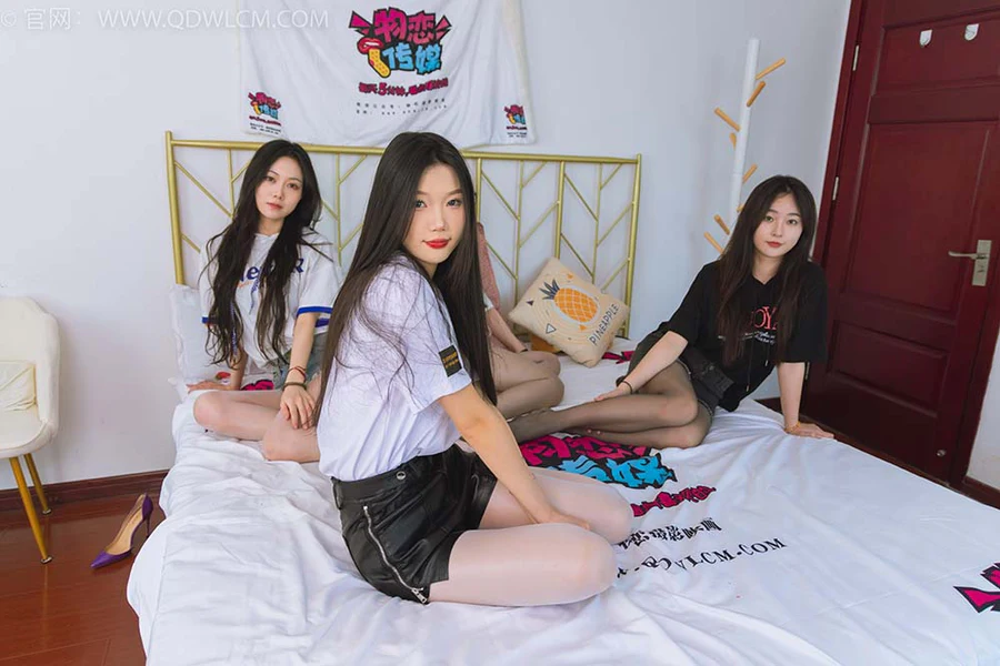 物恋传媒 NO.1607 小竹&美兔&康康&兮兮-美女聚会 WLCM物恋传媒-第2张