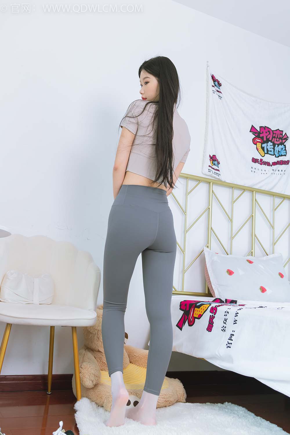 物恋传媒 NO.1602 小竹-迷失向日葵 WLCM物恋传媒-第1张