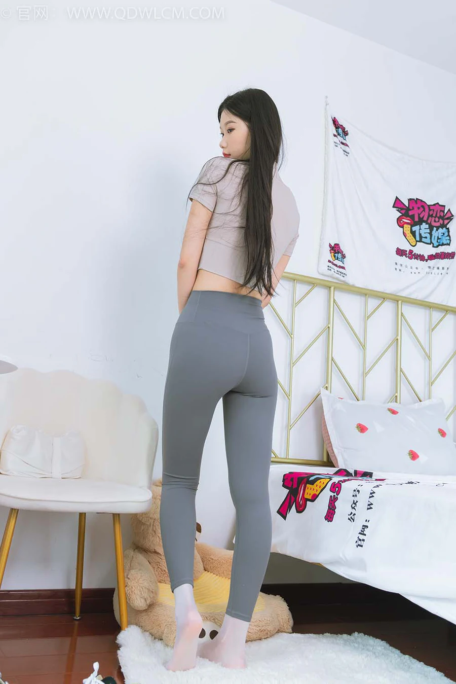 物恋传媒 NO.1602 小竹-迷失向日葵 WLCM物恋传媒-第1张