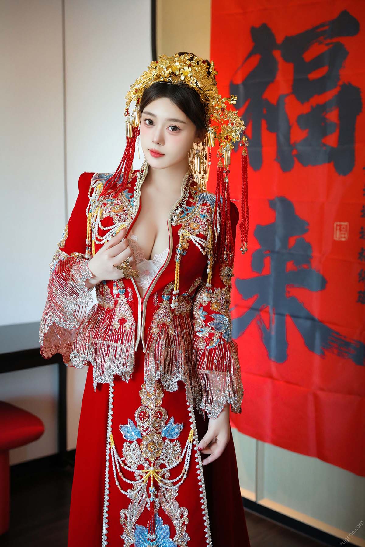 蛋蛋宝 – 内购 新娘秀禾服 JPJX极品精选-第1张