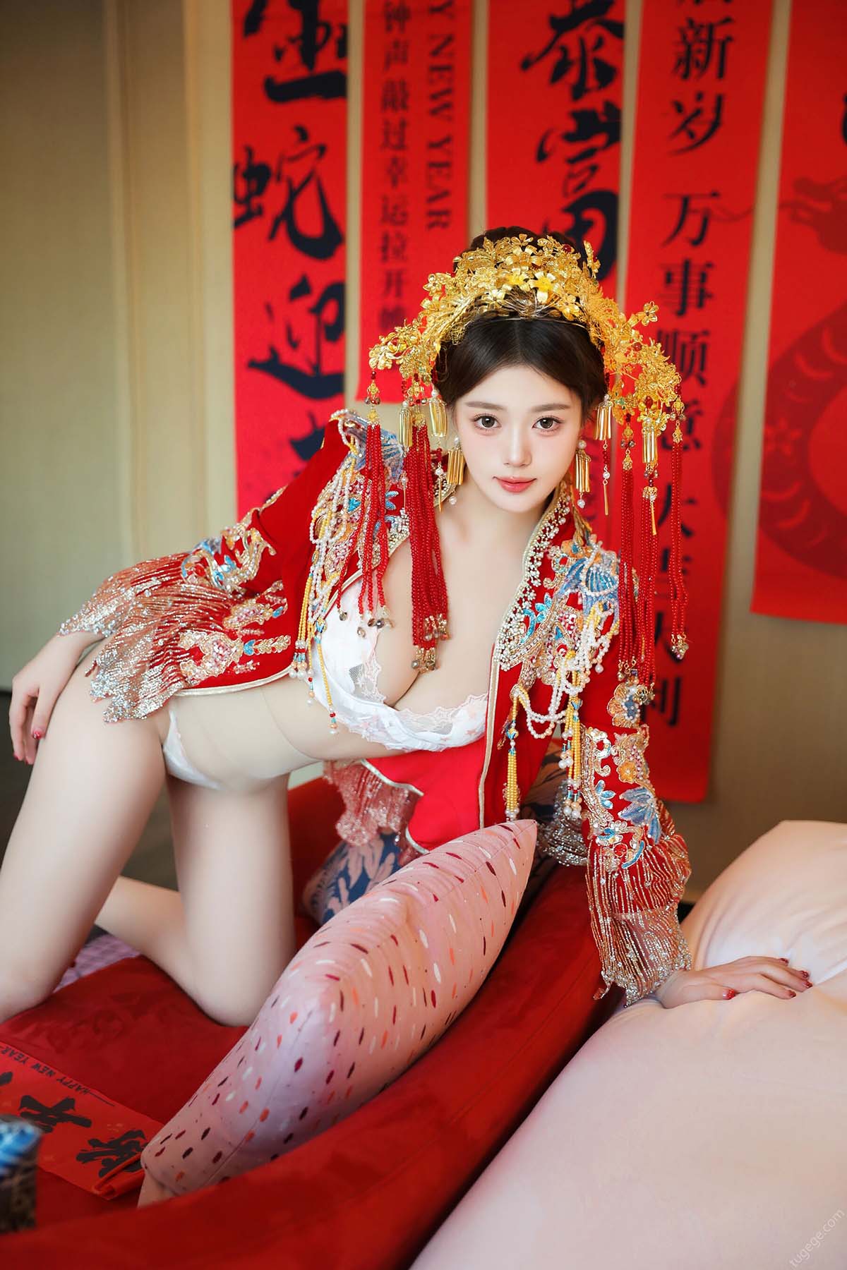 蛋蛋宝 – 内购 新娘秀禾服 JPJX极品精选-第2张