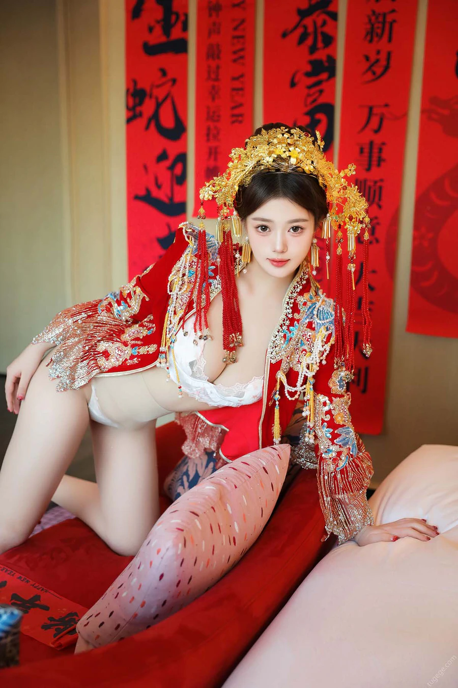 蛋蛋宝 – 内购 新娘秀禾服 JPJX极品精选-第2张