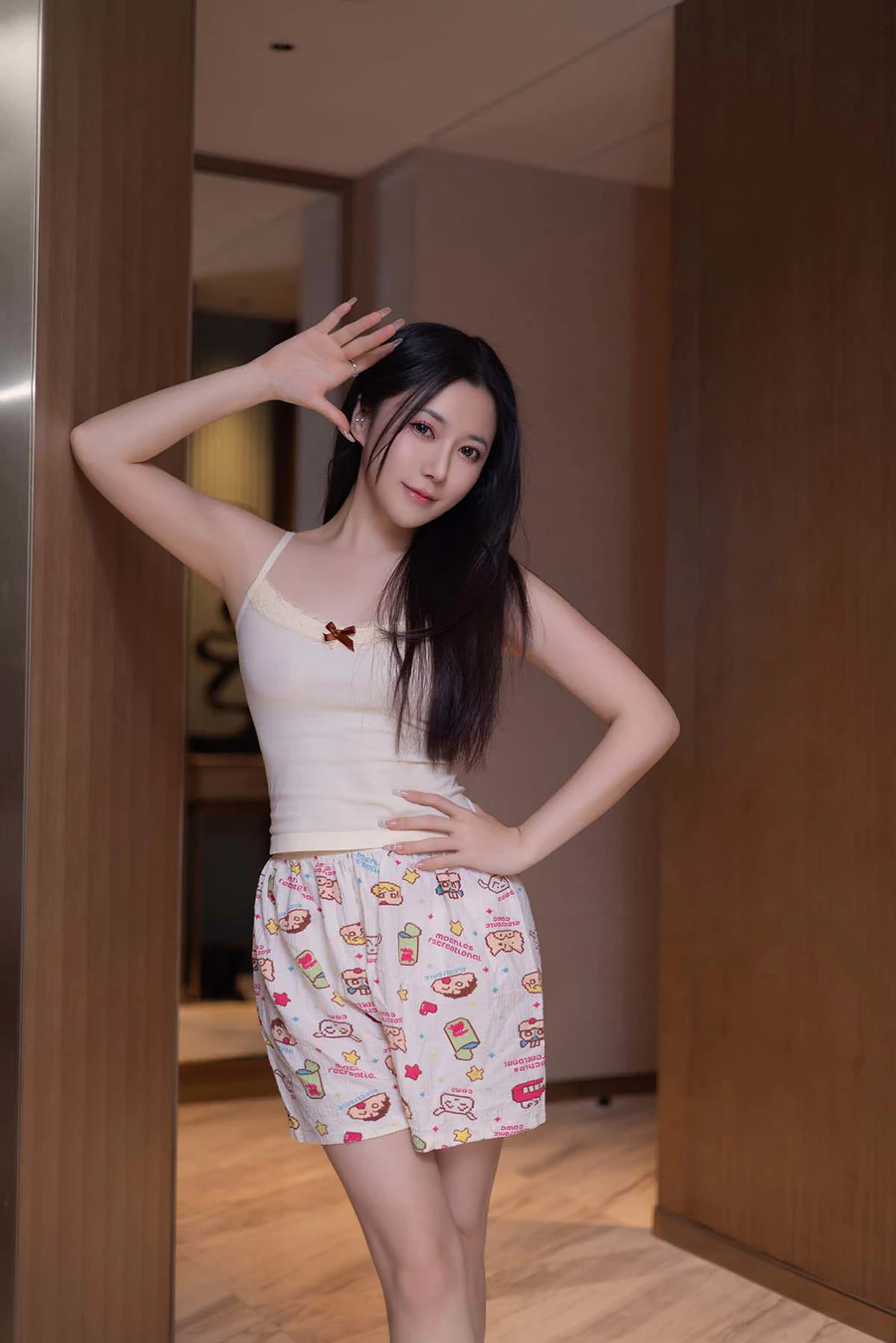秀人名模鱼子酱Fish《许愿》写真 JPJX极品精选-第1张