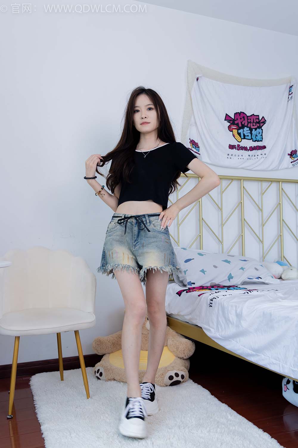 物恋传媒 NO.1648 小奇-奇妙之夜 WLCM物恋传媒-第1张