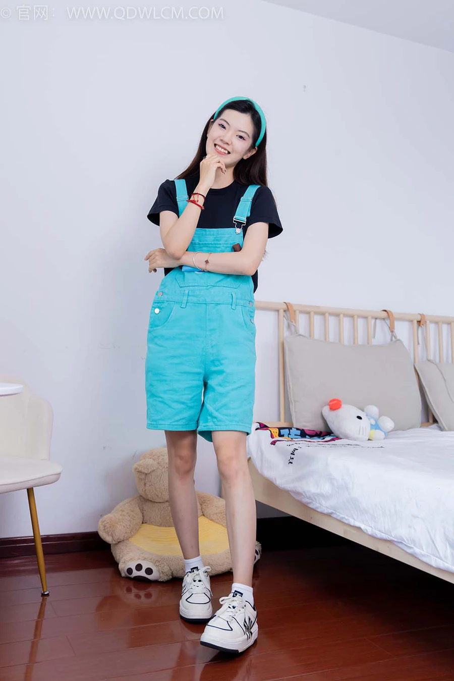物恋传媒 NO.1647 青黛-澎湃的爱意 WLCM物恋传媒-第1张