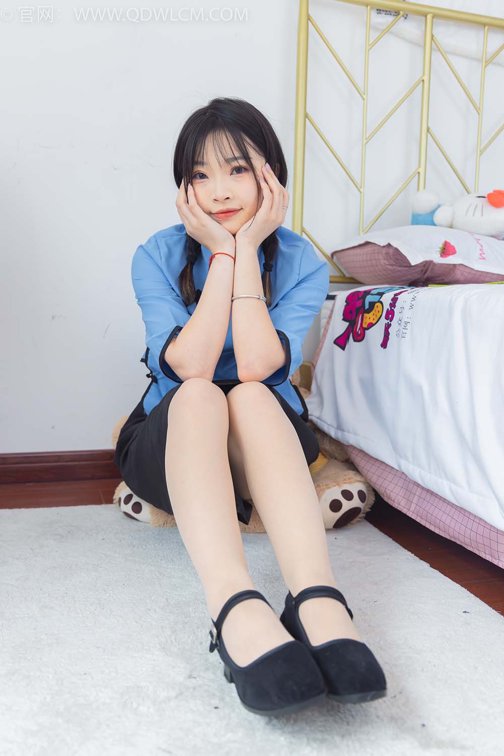 物恋传媒 NO.1642 挽挽-民国少女 WLCM物恋传媒-第1张