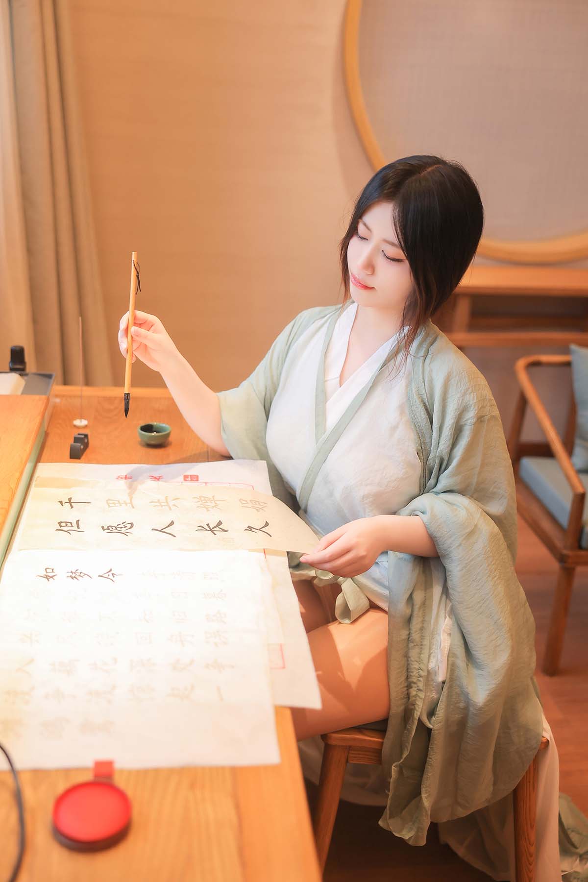 蛋蛋宝 – 古风汉服 JPJX极品精选-第1张