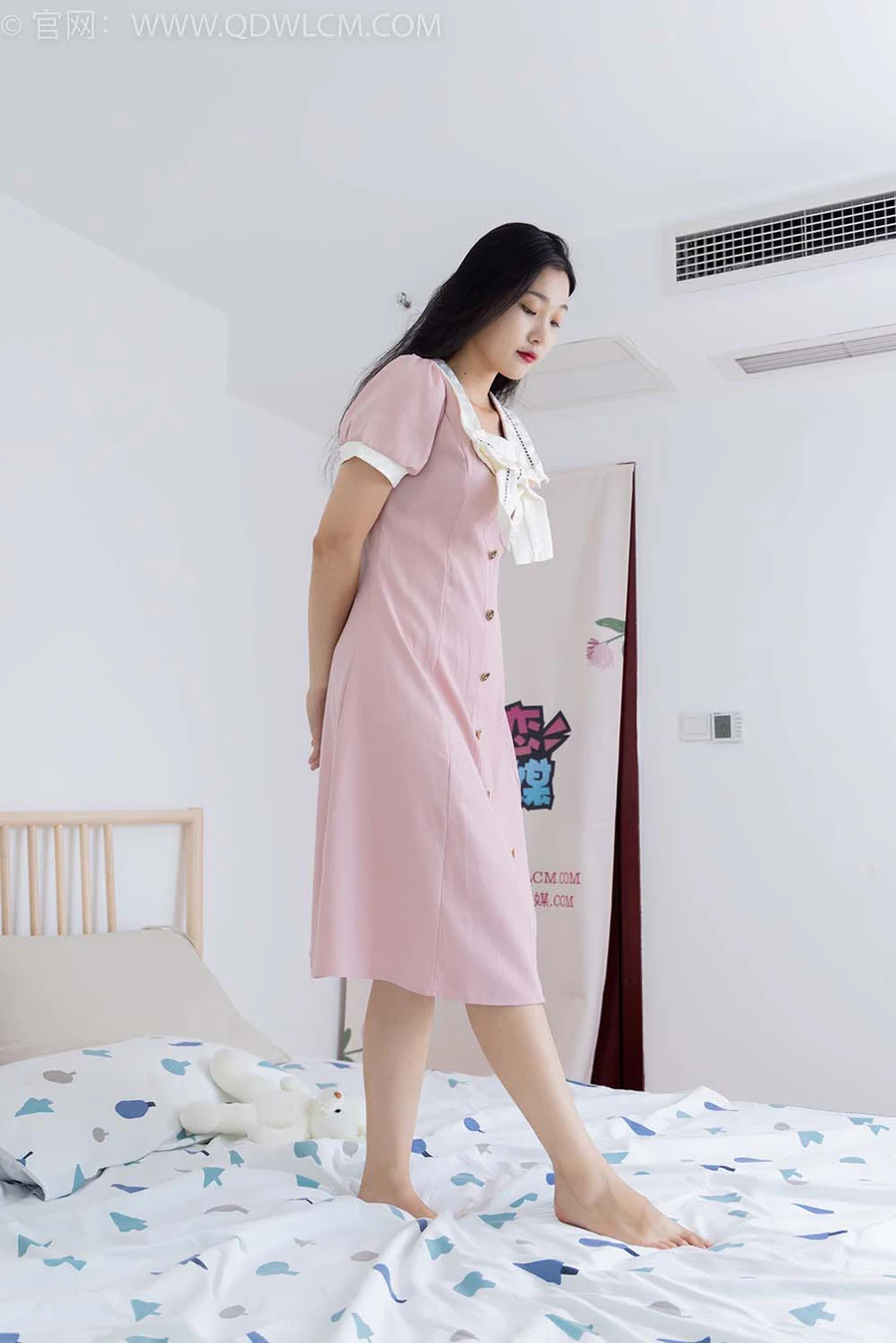 物恋传媒 NO.1660 桐桐-粉色爱恋 WLCM物恋传媒-第2张