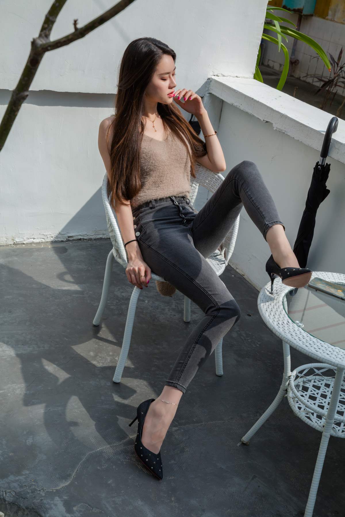 Sia不吃鱼 – 蜜大腿白哲jiojio JPJX极品精选-第1张