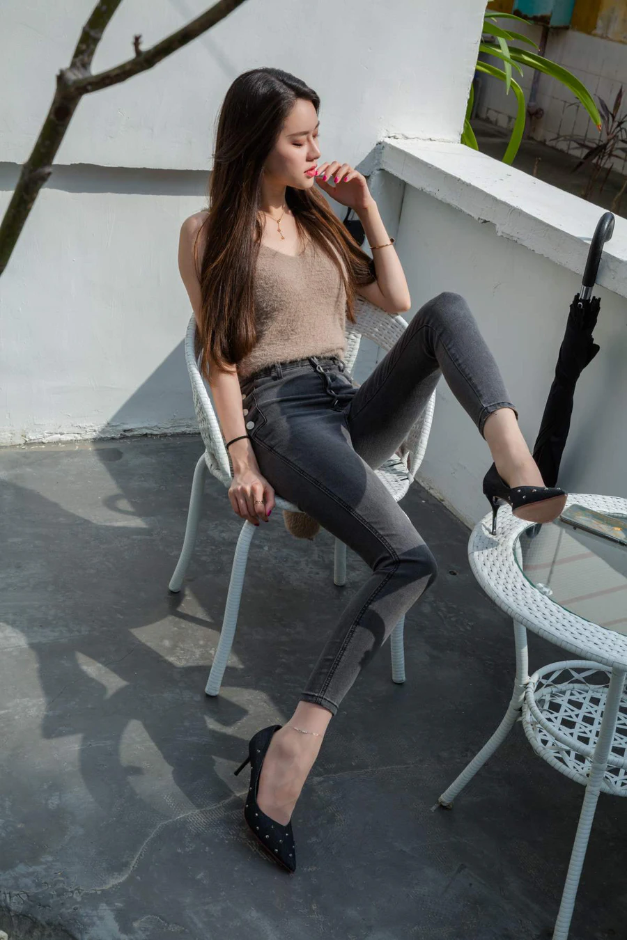 Sia不吃鱼 – 蜜大腿白哲jiojio JPJX极品精选-第1张