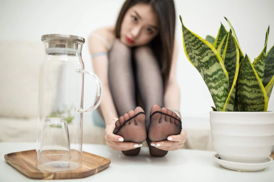 Sia不吃鱼 – 迷恋黑丝 JPJX极品精选-第2张