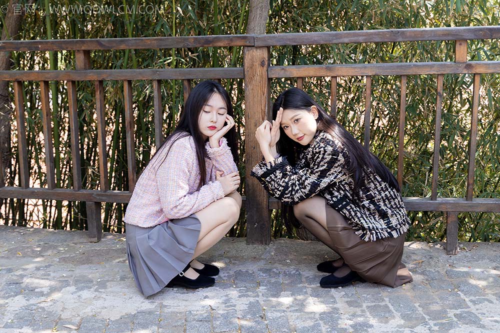 物恋传媒 NO.1734 小竹&美兔-阳光明媚 WLCM物恋传媒-第2张