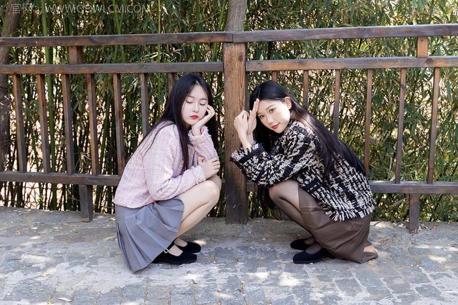 物恋传媒 NO.1734 小竹&美兔-阳光明媚 WLCM物恋传媒-第2张