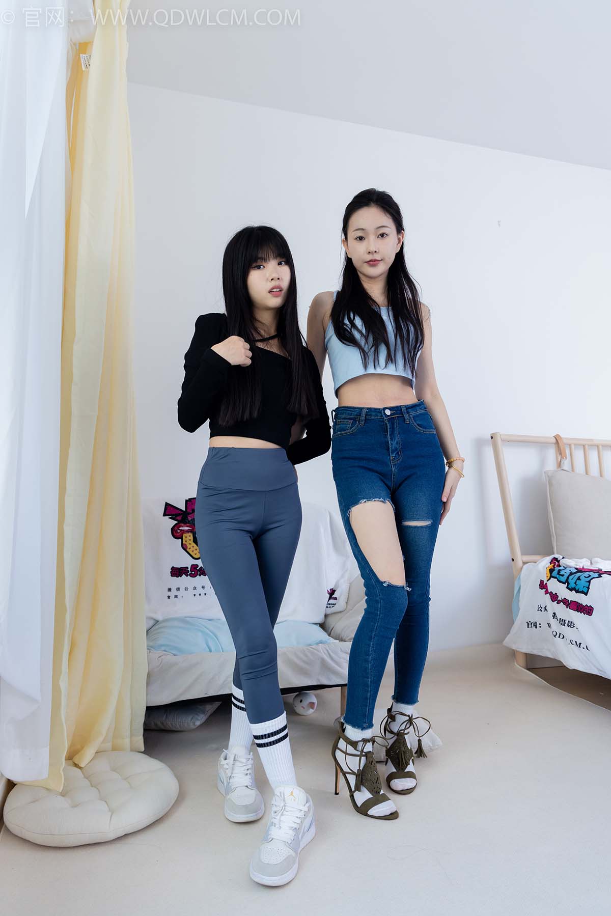 物恋传媒 NO.1757 米米&美兔-海风的记忆 WLCM物恋传媒-第2张