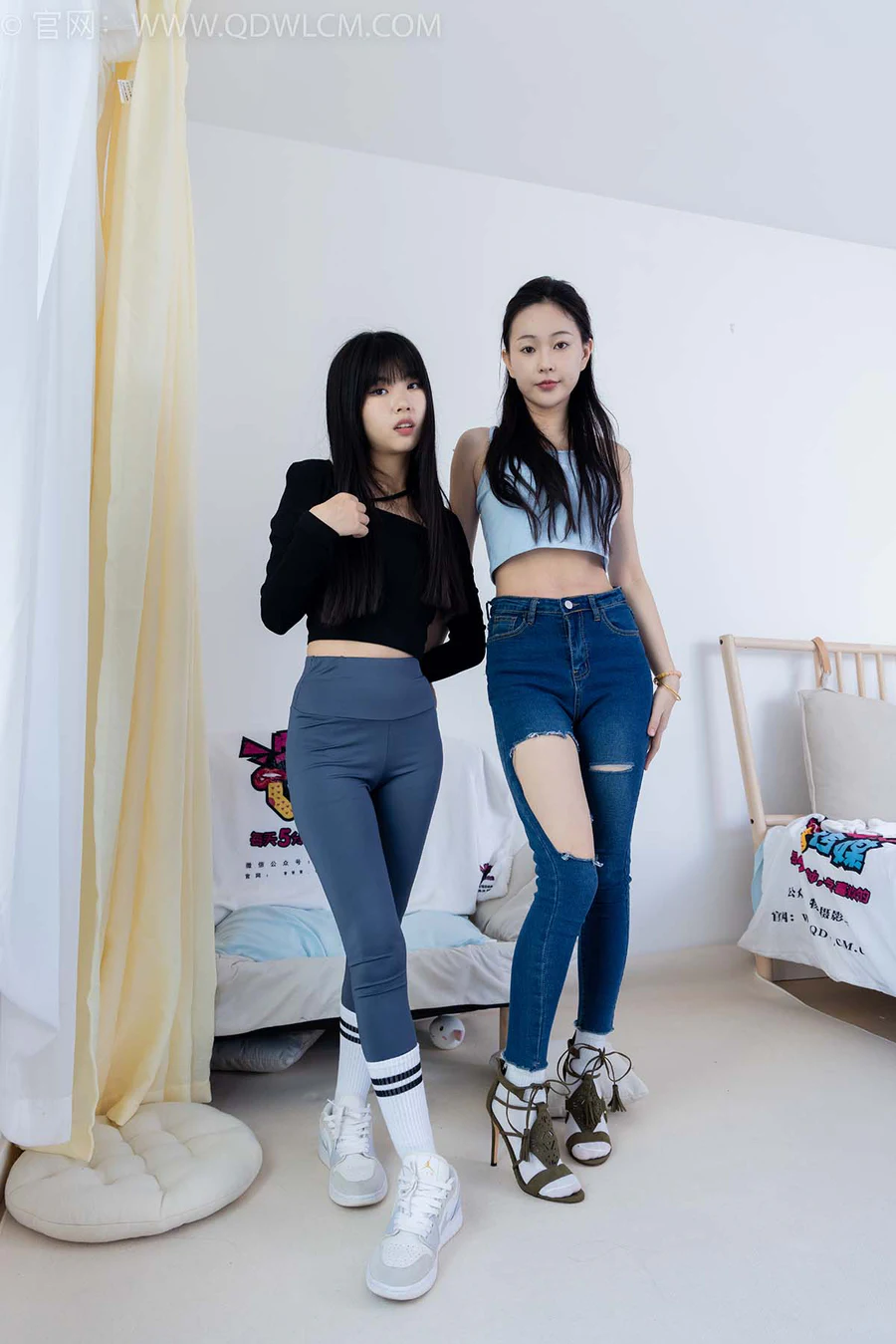 物恋传媒 NO.1757 米米&美兔-海风的记忆 WLCM物恋传媒-第2张