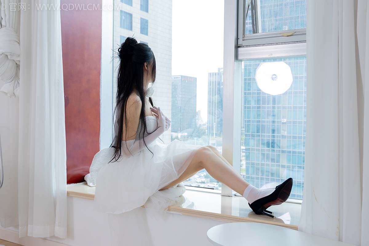 物恋传媒 NO.1753 小竹-浪漫白纱 WLCM物恋传媒-第1张