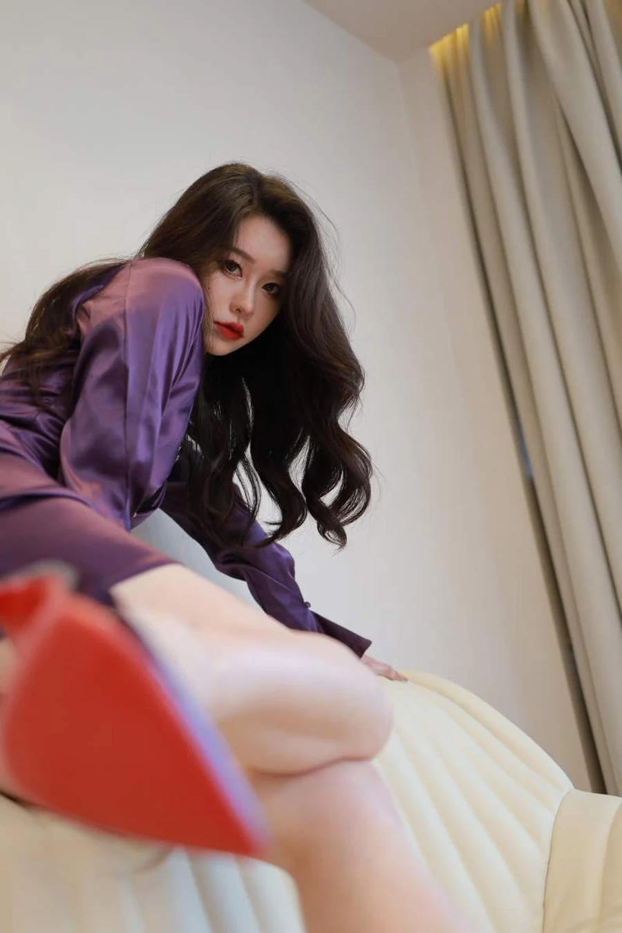 Sia不吃鱼 – 紫色梦幻 JPJX极品精选-第1张