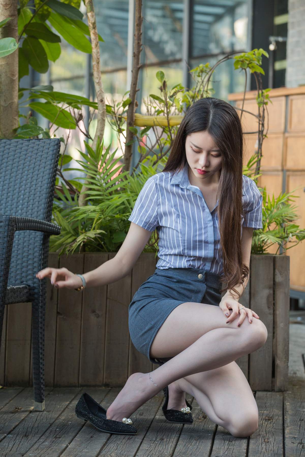 Sia不吃鱼 – OL丝袜长腿 JPJX极品精选-第2张