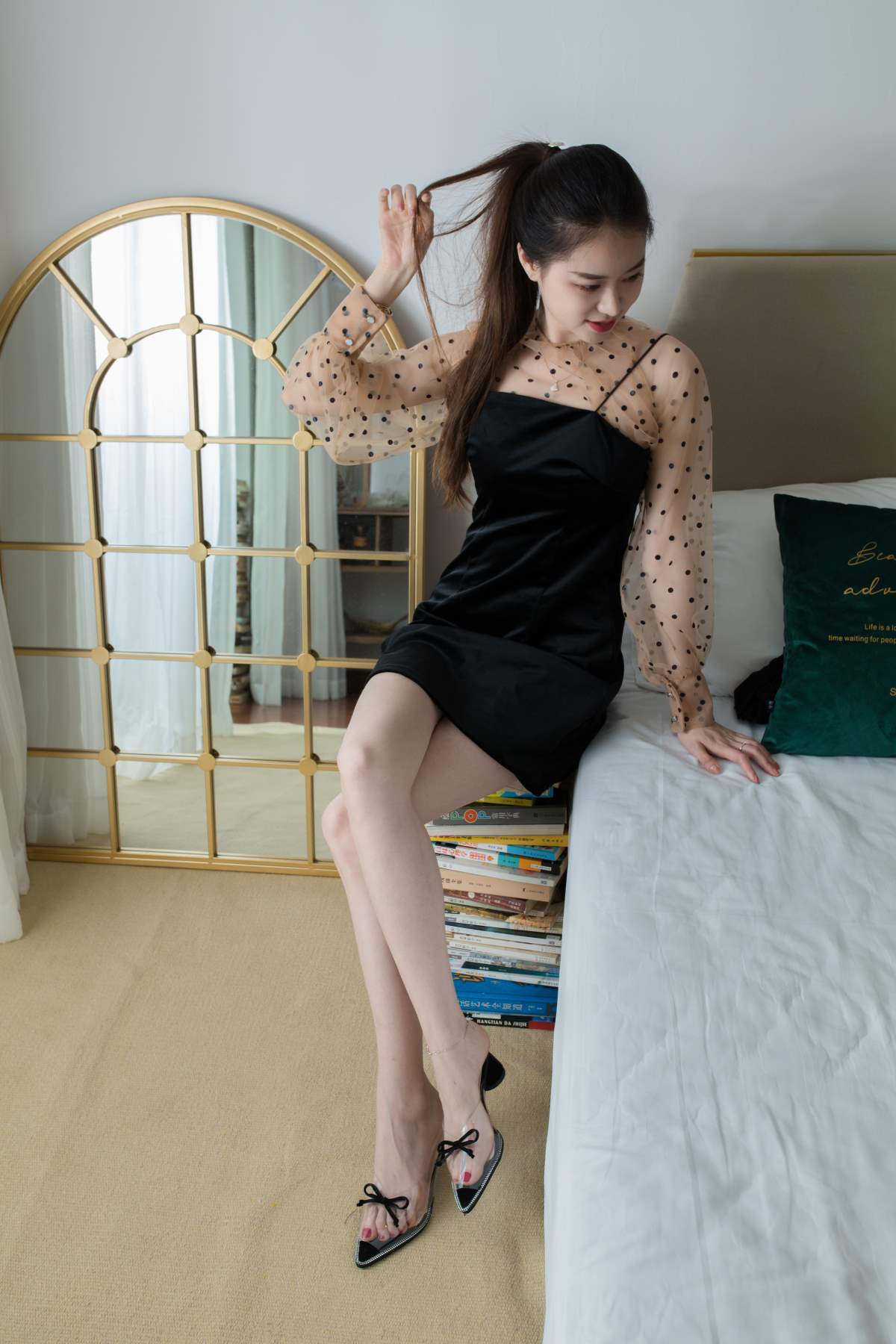 Sia不吃鱼 – 还是黑丝最性感 JPJX极品精选-第1张