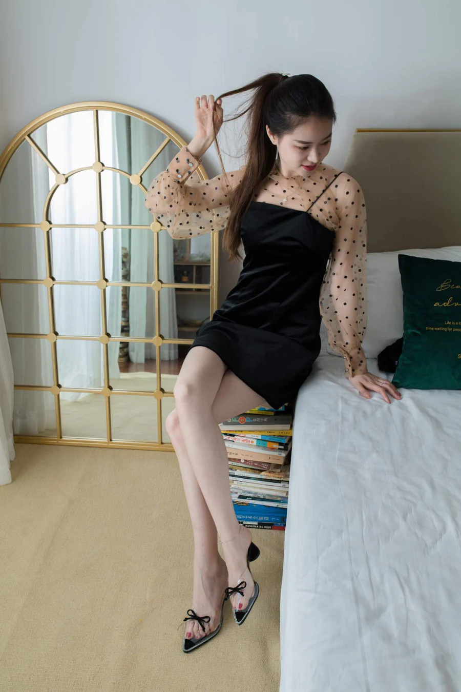 Sia不吃鱼 – 还是黑丝最性感 JPJX极品精选-第1张