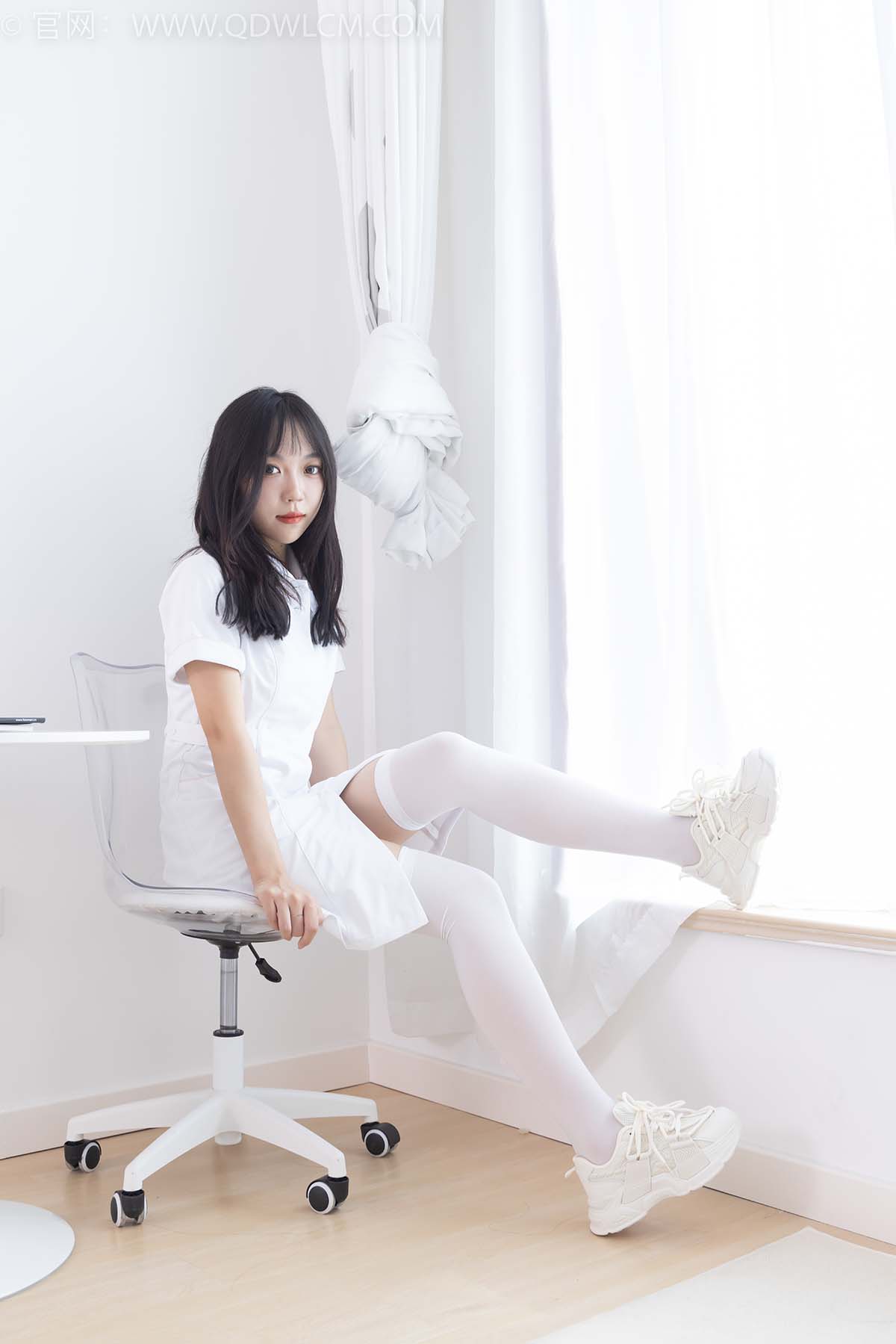 物恋传媒 NO.1767 纱纱-小白鸽 WLCM物恋传媒-第1张