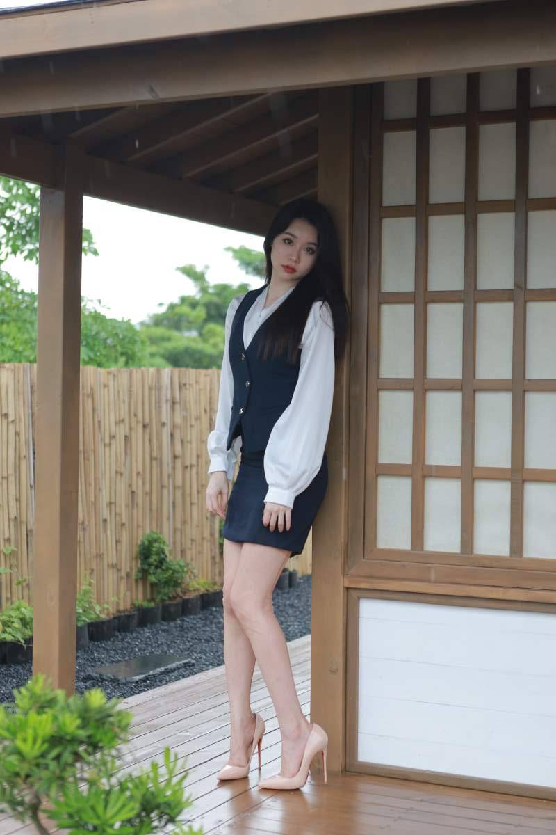 Sia不吃鱼 – 庭园春梦 JPJX极品精选-第1张